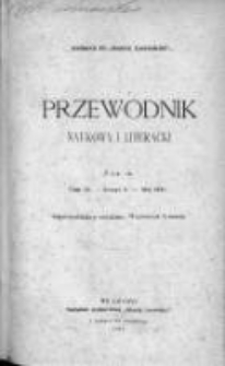 Przewodnik Naukowy i Literacki : dodatek do "Gazety Lwowskiej". 1881. R. IX, zeszyt 5