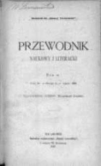 Przewodnik Naukowy i Literacki : dodatek do "Gazety Lwowskiej". 1881. R. IX, zeszyt 7
