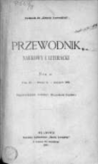 Przewodnik Naukowy i Literacki : dodatek do "Gazety Lwowskiej". 1881. R. IX, zeszyt 8
