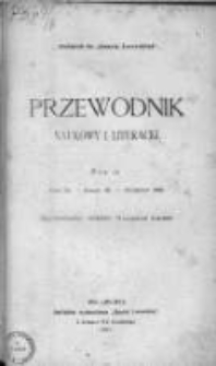 Przewodnik Naukowy i Literacki : dodatek do "Gazety Lwowskiej". 1881. R. IX, zeszyt 12