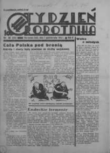 Tydzień Robotnika 7 październik R. 2. 1934 nr 65