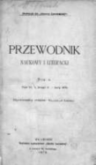 Przewodnik Naukowy i Literacki : dodatek do "Gazety Lwowskiej". 1878. R. VI, zeszyt 2