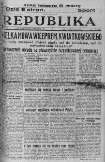Ilustrowana Republika 17 październik 1938 nr 285