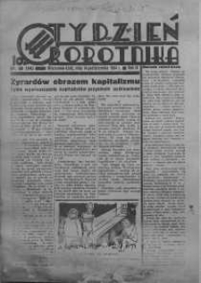 Tydzień Robotnika 14 październik R. 2. 1934 nr 66