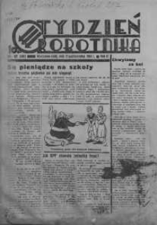Tydzień Robotnika 21 październik R. 2. 1934 nr 67