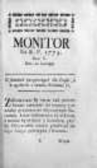 Monitor, 1774, Nr 10