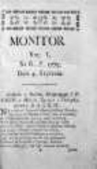 Monitor, 1775, Nr 1