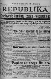 Ilustrowana Republika 22 październik 1938 nr 290