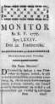 Monitor, 1777, Nr 85
