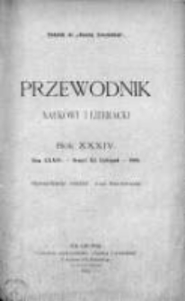 Przewodnik Naukowy i Literacki : dodatek do "Gazety Lwowskiej". 1906. R. XXXIV. Zeszyt XI