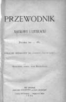 Przewodnik Naukowy i Literacki : dodatek do "Gazety Lwowskiej". 1885. R. XIII