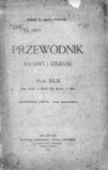 Przewodnik Naukowy i Literacki : dodatek do "Gazety Lwowskiej". 1914. R. XLII
