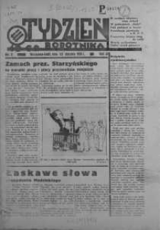 Tydzień Robotnika 13 styczeń R. 3. 1935 nr 2