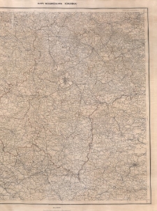 Mapa województwa łódzkiego 1:300 000