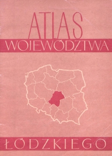 Atlas województwa łódzkiego