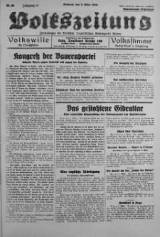 Volkszeitung 2 marzec 1938 nr 60