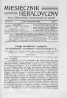 Miesięcznik Heraldyczny. 1912. Nr 5-6