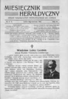 Miesięcznik Heraldyczny. 1913. Nr 5-6