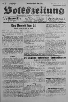 Volkszeitung 3 marzec 1938 nr 61