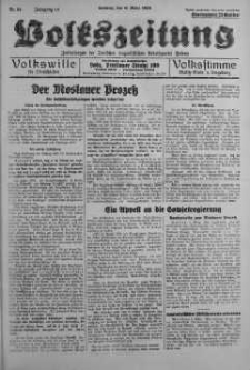Volkszeitung 6 marzec 1938 nr 64
