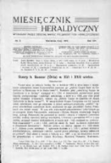 Miesięcznik Heraldyczny. 1935. Nr 2