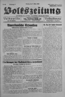 Volkszeitung 7 marzec 1938 nr 65
