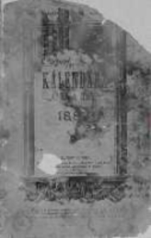 Kalendarz czasopisma "Chaty" na rok Pański 1880