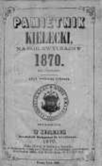 Pamiętnik Kielecki. 1870