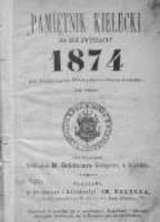Pamiętnik Kielecki. 1874