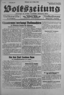 Volkszeitung 9 marzec 1938 nr 67
