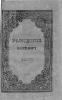 Pamiętnik Naukowy. 1837. T. I, z. 3