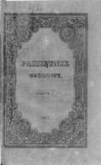 Pamiętnik Naukowy. 1837. T. II, z. 5