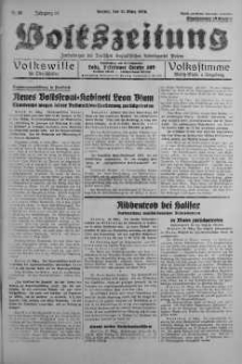 Volkszeitung 11 marzec 1938 nr 69