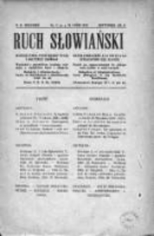 Ruch Słowiański. Miesięcznik poświęcony życiu i kulturze Słowian. 1929. Nr 7