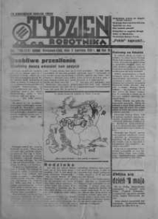 Tydzień Robotnika 7 kwiecień R. 3. 1935 nr 20