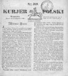 Kurjer Polski 1830, nr 329