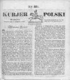 Kurjer Polski 1830, nr 331