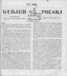 Kurjer Polski 1830, nr 342