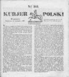 Kurjer Polski 1830, nr 343