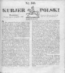 Kurjer Polski 1830, nr 345