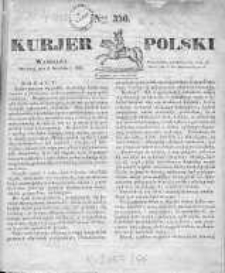 Kurjer Polski 1830, nr 356