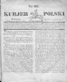 Kurjer Polski 1830, nr 357