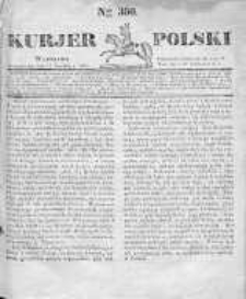 Kurjer Polski 1830, nr 360