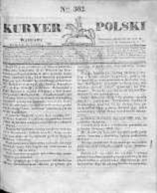 Kurjer Polski 1830, nr 362