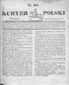 Kurjer Polski 1830, nr 364
