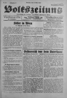 Volkszeitung 15 marzec 1938 nr 73
