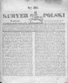 Kurjer Polski 1830, nr 367