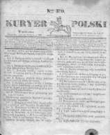Kurjer Polski 1830, nr 370