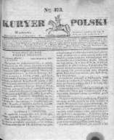 Kurjer Polski 1830, nr 373