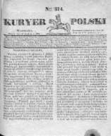 Kurjer Polski 1830, nr 374
